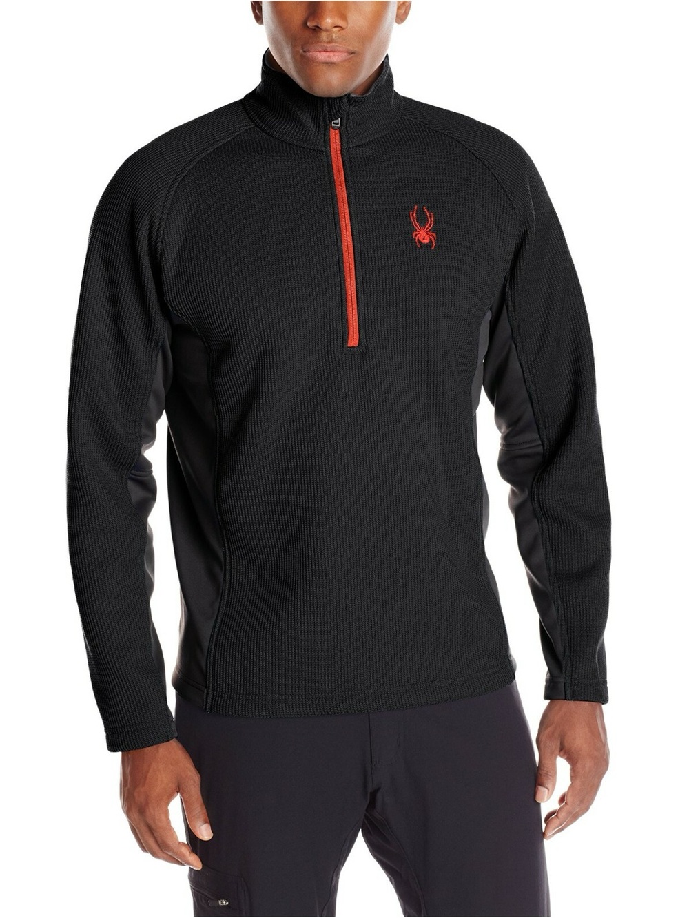 EUC Spyder 1/2 Zip Sweatshirt Size Medium